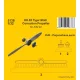 CMK DH.82 Tiger Moth Correction Propeller(ICM kit) - légcsavar-korrekciós készlet