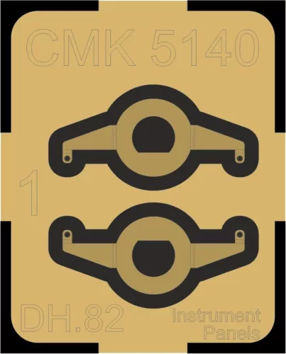 CMK DH.82 Tiger Moth Instrument P. with Compasses and Coaming, Correction S. - DH.82 Tiger Moth Instrument P. Compasses és Coaming, S. – korrekciós készlet
