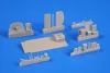 CMK Avro Lancaster MkI/III-Interior set f.Ai - belsőtér-részletező készlet, Airfix maketthez