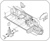 CMK Avro Lancaster MkI/III-Interior set f.Ai - belsőtér-részletező készlet, Airfix maketthez