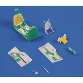   CMK P-40B/C-Interior set for Airfix - belsőtér-részletező készlet