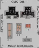 CMK P-40B/C-Interior set for Airfix - belsőtér-részletező készlet