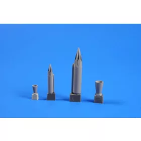   CMK Bofors m/70 Rocket pod (2 pcs) - rakétakonténer – 2 db