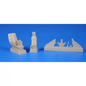   CMK Harrier GR.3 - 1/72 Interior set - belsőtér-részletező készlet