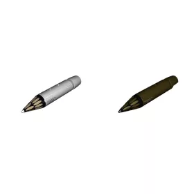   CMK Matra Type 155 SNEB Rocket Launcher Pod (2 pcs) - Matra Type 155 SNEB rakétaindító konténerek – 2 db