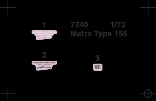 CMK Matra Type 155 SNEB Rocket Launcher Pod (2 pcs) - Matra Type 155 SNEB rakétaindító konténerek – 2 db
