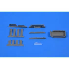   CMK Blenheim Mk.II'Finnish AF2 serie 1/72 Conversion set/for Airfix kit - átalakító készlet