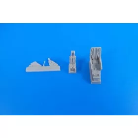  CMK Harrier GR.1- Cockpit set for Airfix kit - cockpitkészlet