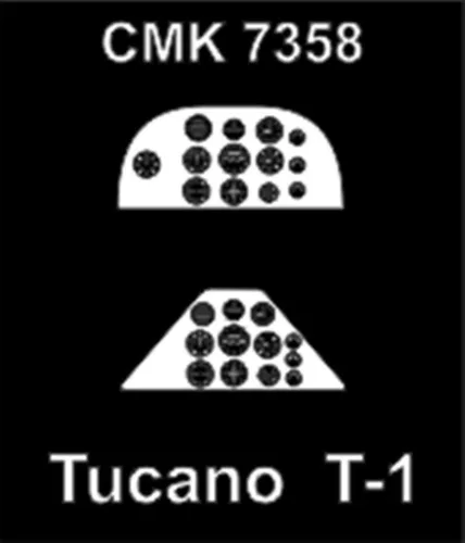 CMK Short Tucano T.1 Cockpit set - cockpitkészlet