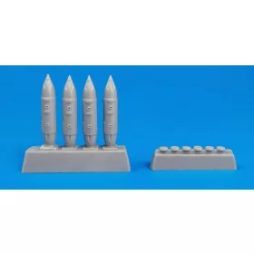 CMK Matra F2 Rocket Pod (4 pcs) - rakétakonténer – 4 db