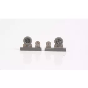 CMK SB2C Helldiver-Mainwheels Set - főfutókerekek