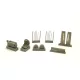 CMK P-40E/K-Engine Set for SH - motorkészlet, Special Hobby maketthez