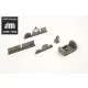 CMK J2M3 Raiden Cockpit Set,for Hasegawa kit - cockpitkészlet