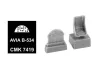 CMK Avia B-534 Cockpit set for Eduard kit - cockpitkészlet
