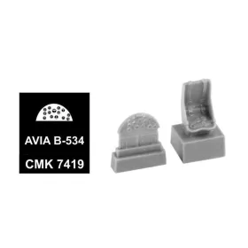 CMK Avia B-534 Cockpit set for Eduard kit - cockpitkészlet