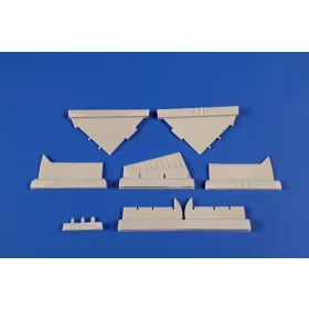 CMK A-4B/Q Skyhawk Control Surfaces - kormányfelületek