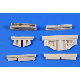 CMK A-4B/Q  Skyhawk Undercarriage Set - futóműkészlet