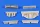 CMK A-4B/Q  Skyhawk Undercarriage Set - futóműkészlet