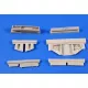 CMK A-4B/Q  Skyhawk Undercarriage Set - futóműkészlet