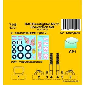   CMK DAP Beaufighter Mk.21 Conversion Set - átalakító készlet