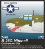 CMK B-25G Mitchell 75 mm Gun Nose Conversion Set - 75 mm-es orrfegyverzet, átalakító készlet