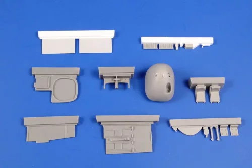 CMK B-25G Mitchell 75 mm Gun Nose Conversion Set - 75 mm-es orrfegyverzet, átalakító készlet