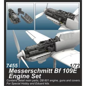 CMK Messerschmitt Bf 109E Engine - motor