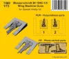 CMK Messerschmitt Bf 109E-1/5 Wing Machine Guns - géppuska