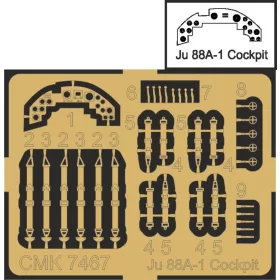CMK Junkers Ju 88A-1 Cockpit - cockpit