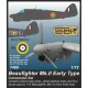 CMK Beaufighter Mk.II Early Type Conversion set - Beaufighter Mk.II korai típus – átalakító készlet