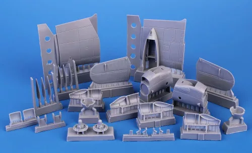 CMK Beaufighter Mk.II Early Type Conversion set - Beaufighter Mk.II korai típus – átalakító készlet