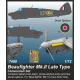 CMK Beaufighter Mk.II Late Type Conversion set 1/72 - Beaufighter Mk.II késői típus – átalakító készlet
