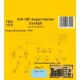 CMK F/A-18F Super Hornet Cockpit 1/72 / for Revell kit - cockpit