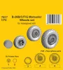 CMK B-26B/C/F/G Marauder Wheels set for Hasegawa and Eduard kits - kerékkészlet