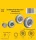 CMK B-26B/C/F/G Marauder Wheels set for Hasegawa and Eduard kits - kerékkészlet