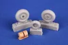CMK B-26B/C/F/G Marauder Wheels set for Hasegawa and Eduard kits - kerékkészlet