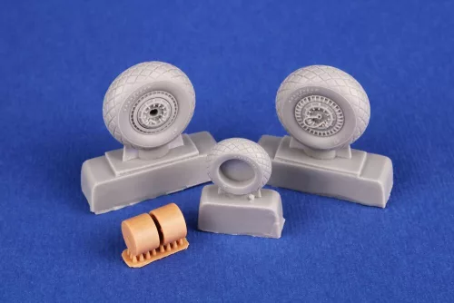 CMK B-26B/C/F/G Marauder Wheels set for Hasegawa and Eduard kits - kerékkészlet