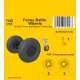 CMK Fairey Battle Wheels for Azur-Frrom and Special Hobby kits - kerékkészlet, Azur-Frrom / Special Hobby maketthez