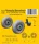 CMK Mosquito Mainwheels and Tailwheel w/Leg for Special Hobby kits - főfutókerekek és farokkerék futóműszárral