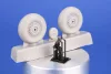 CMK Vickers Wellington Mainwheels and Tailwheel w/Leg for Special Hobby - főfutókerekek és farokkerék futóműszárral