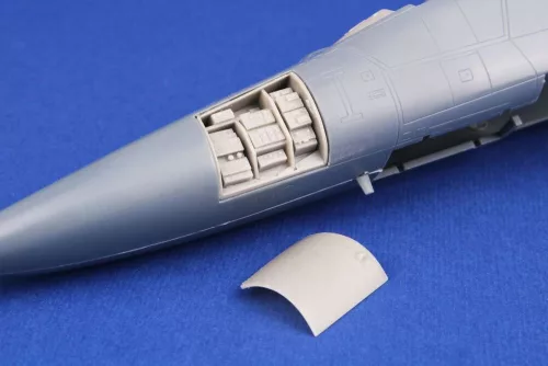 CMK F-111A Open Electronics Boxes  for Italeri - nyitott elektronikai rekeszek