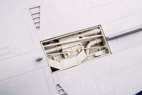 CMK F-111A Open Electronics Boxes  for Italeri - nyitott elektronikai rekeszek