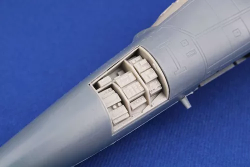 CMK F-111A Open Electronics Boxes  for Italeri - nyitott elektronikai rekeszek