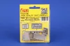 CMK F-111A Open Electronics Boxes  for Italeri - nyitott elektronikai rekeszek