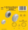 CMK A-20 Havoc/Boston/ P-70 Nighthawk Wheels for Special Hobby - kerékkészlet