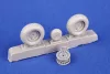 CMK A-20 Havoc/Boston/ P-70 Nighthawk Wheels for Special Hobby - kerékkészlet