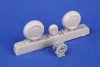 CMK A-20 Havoc/Boston/ P-70 Nighthawk Wheels for Special Hobby - kerékkészlet