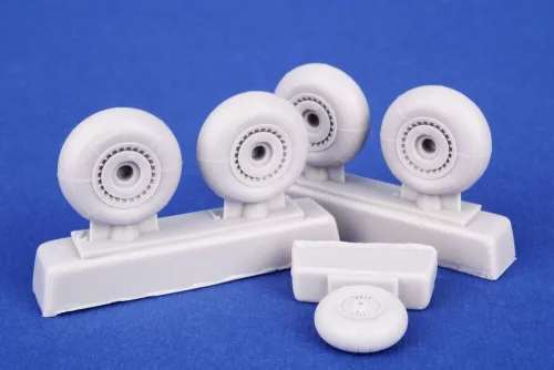CMK Heinkel He 177 A Wheels for Revell - kerékkészlet