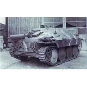   CMK Jagdpanzer Star Umbauset für Tamiya-Bausatz - Jagdpanzer Starr – átalakító készlet