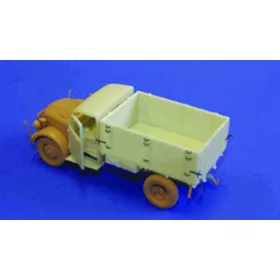   CMK Steyr 1500 Cargo truck wood cab Conversation Set für Tamiya Bausatz - fa fülkés teherszállító-változat átalakító készlete